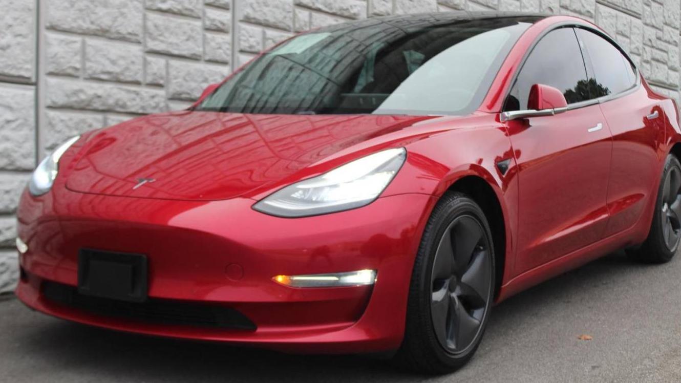 TESLA MODEL 3 2020 5YJ3E1EB6LF723159 image